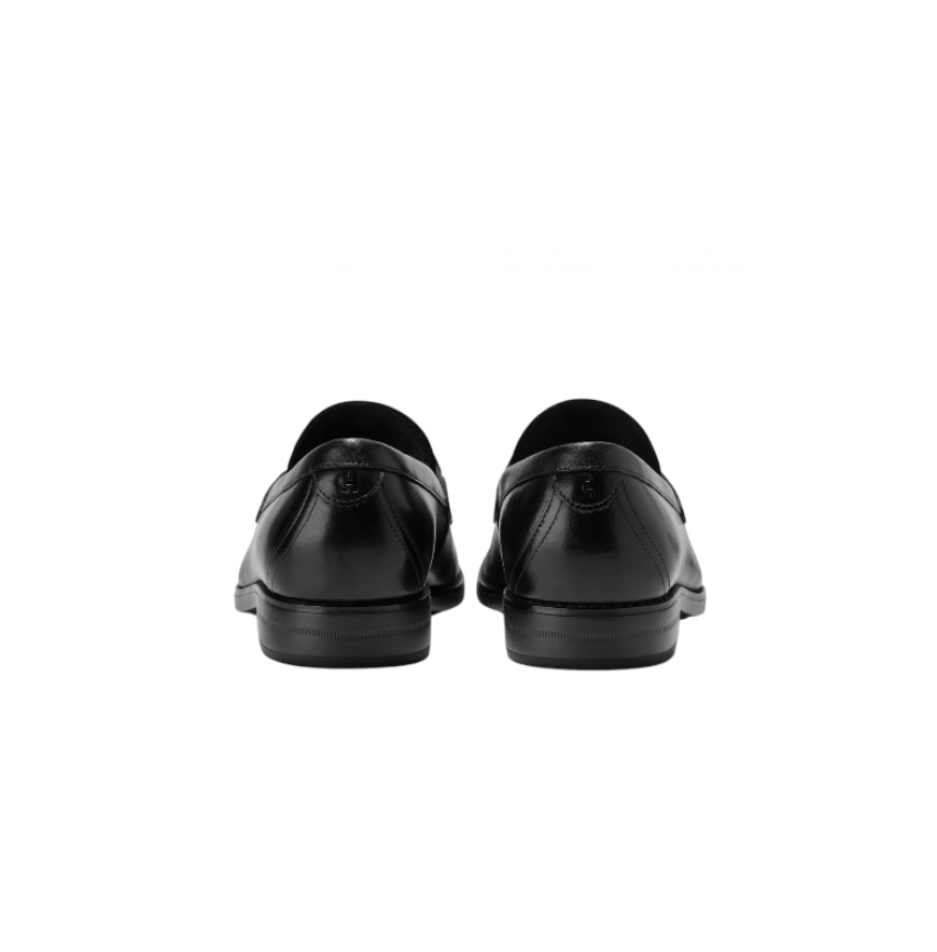 HARMON GRAND BIT LOAFERS-BLACK