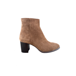 ΓΥΝΑΙΚΕΙΟ ΜΠΟΤΑΚΙ SUEDE ΔΕΡΜΑΤ