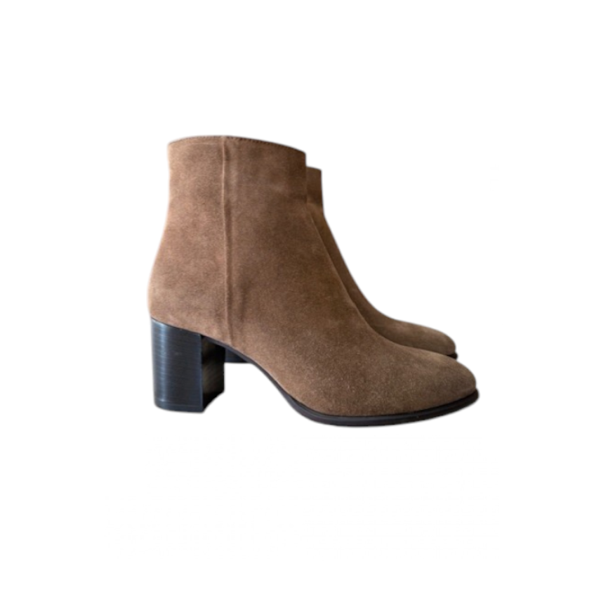 ΓΥΝΑΙΚΕΙΟ ΜΠΟΤΑΚΙ SUEDE ΔΕΡΜΑΤ ΓΥΝΑΙΚΕΙΟ ΜΠΟΤΑΚΙ SUEDE ΔΕΡΜΑΤ