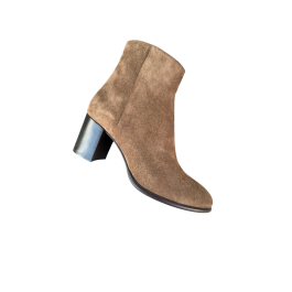 ΓΥΝΑΙΚΕΙΟ ΜΠΟΤΑΚΙ SUEDE ΔΕΡΜΑΤ