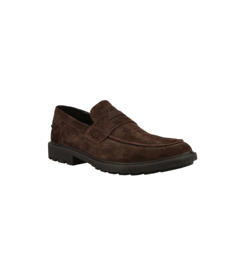 CIPRIANI MOC SUEDE DK.BROWN ΑΝ