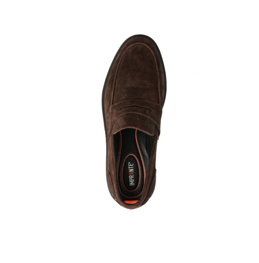 CIPRIANI MOC SUEDE DK.BROWN ΑΝ