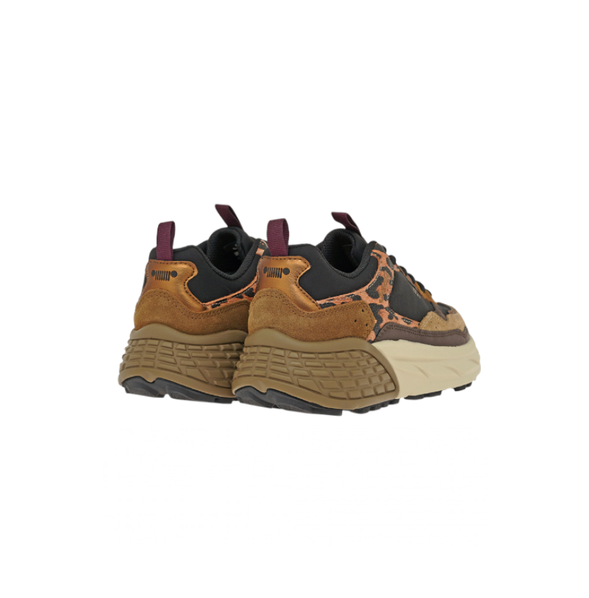 GROOVE JUNGLE LEOPARD SNEAKER 