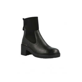 SKYLINE J BOOTIE BLACK  ΜΠΟΤΑΚ