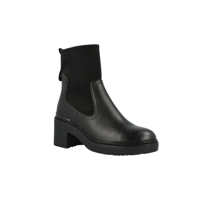 SKYLINE J BOOTIE BLACK  ΜΠΟΤΑΚ