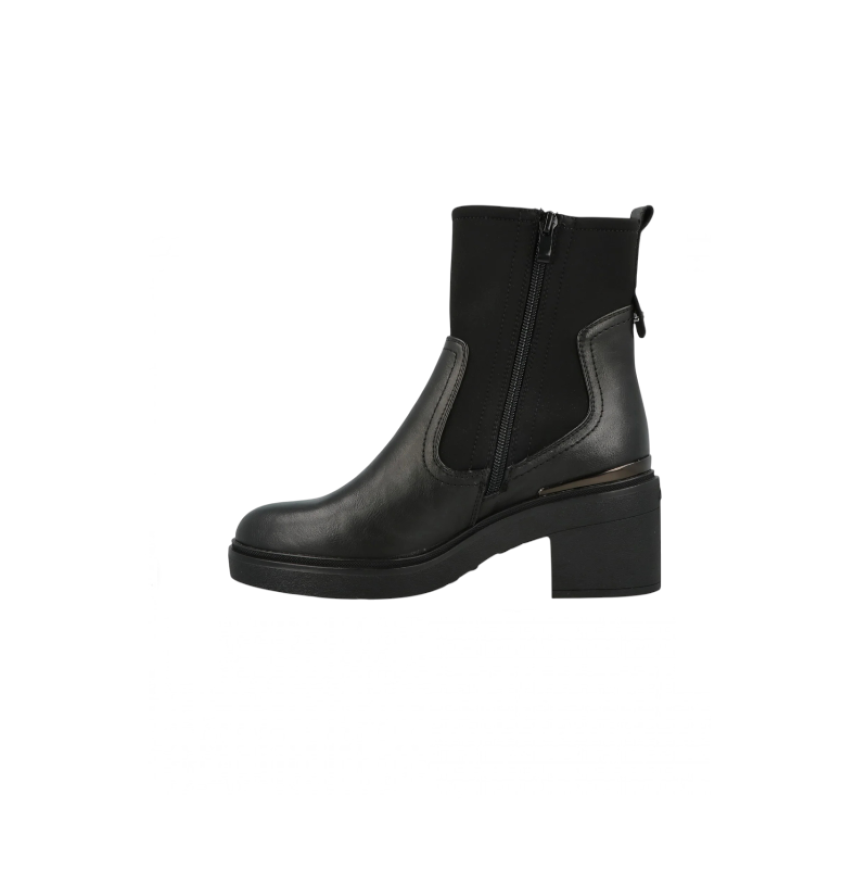 SKYLINE J BOOTIE BLACK  ΜΠΟΤΑΚ