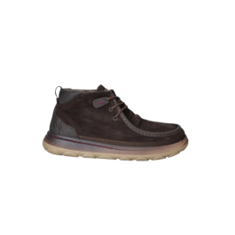 KAUAI WALLABEE MID SUEDE DK.BR