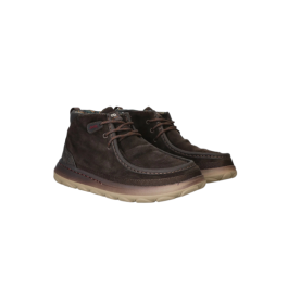 KAUAI WALLABEE MID SUEDE DK.BR
