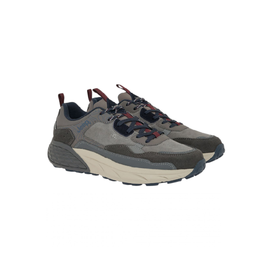 GROOVE GREY SNEAKER ΠΑΠΟΥΤΣΙ Α