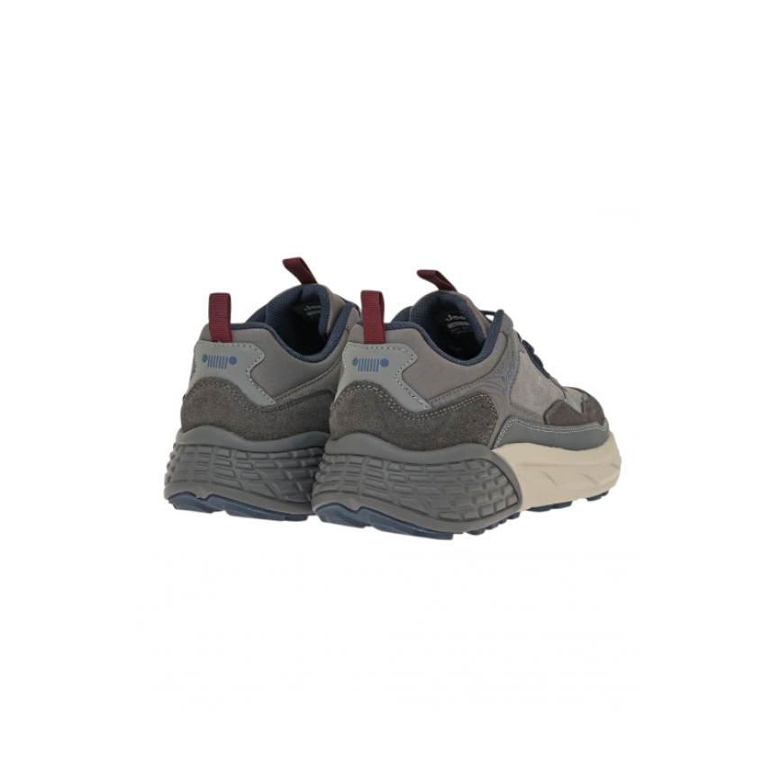 GROOVE GREY SNEAKER ΠΑΠΟΥΤΣΙ Α