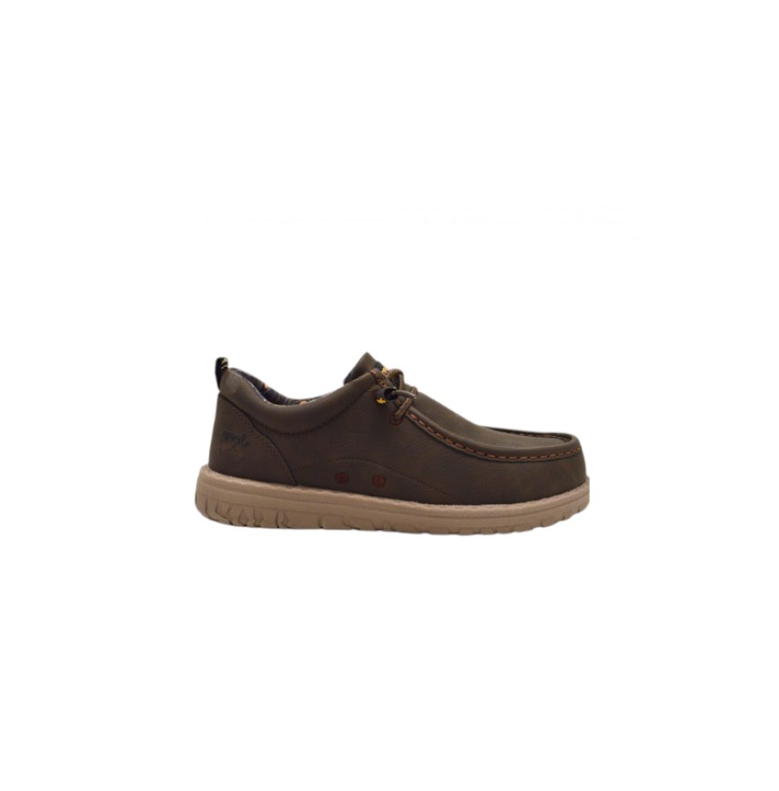SAMOA WALLABEE DK.BROWN ΠΑΠΟΥΤ