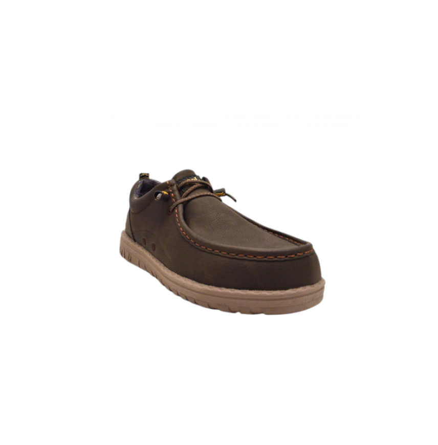 SAMOA WALLABEE DK.BROWN ΠΑΠΟΥΤ