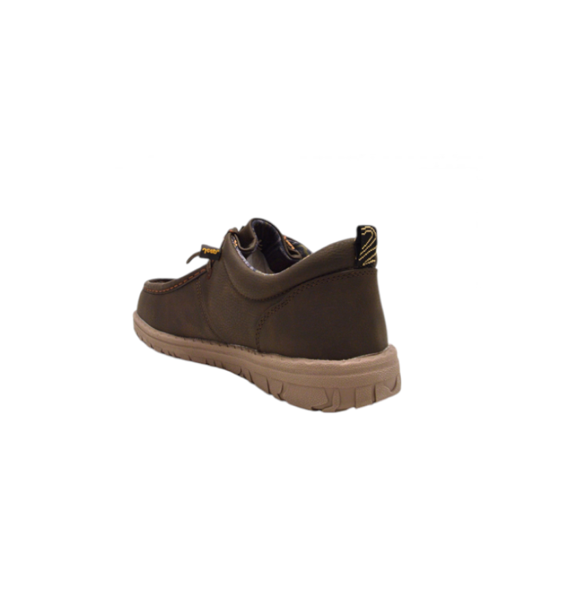 SAMOA WALLABEE DK.BROWN ΠΑΠΟΥΤ