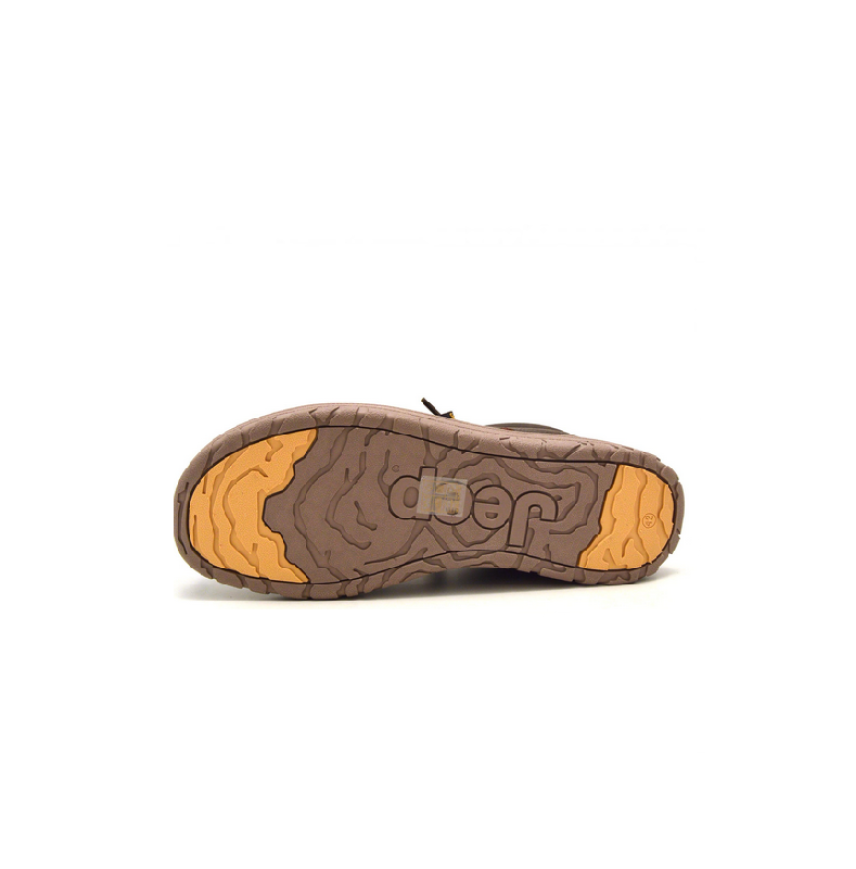 SAMOA WALLABEE DK.BROWN ΠΑΠΟΥΤ