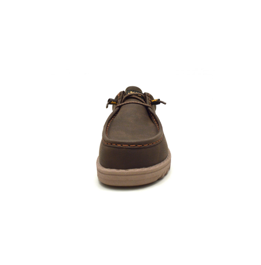 SAMOA WALLABEE DK.BROWN ΠΑΠΟΥΤ