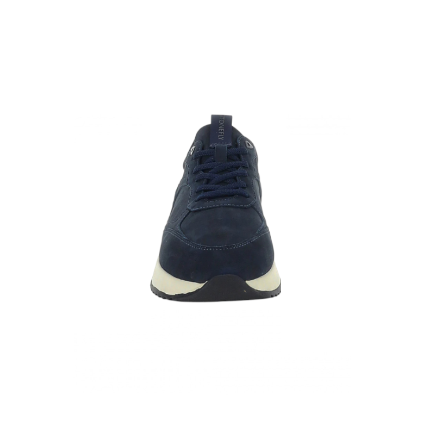 SNEAKER ΑΝΔΡΙΚΟ ΔΕΡΜΑ NUBUK ST