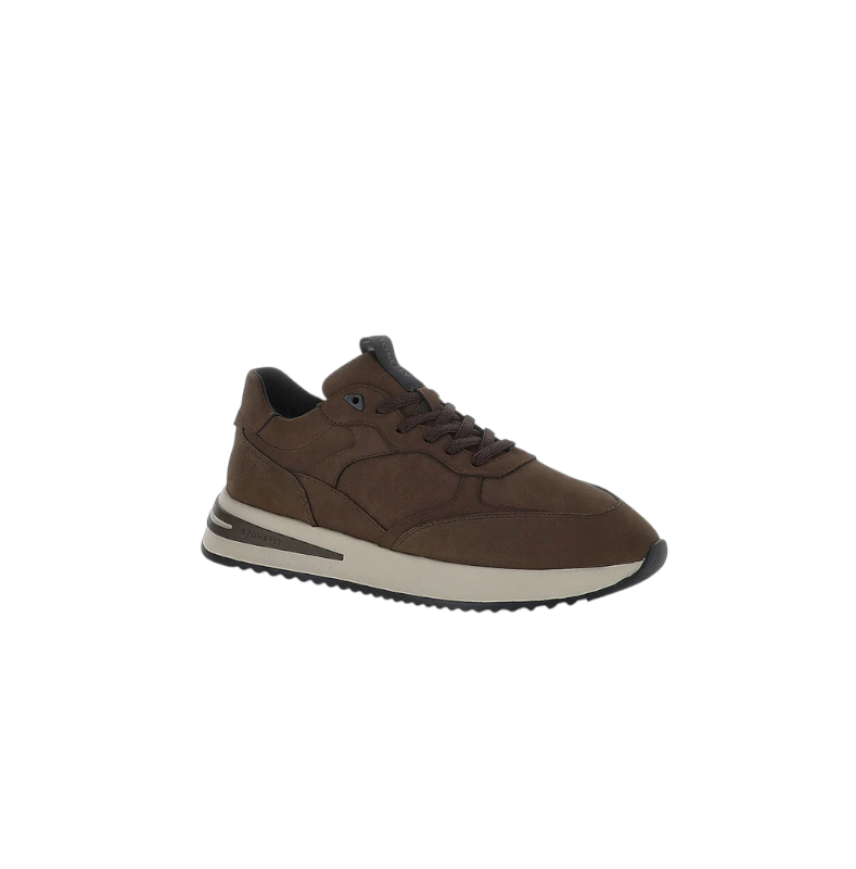 SNEAKER ΑΝΔΡΙΚΟ ΔΕΡΜΑ NUBUK ST
