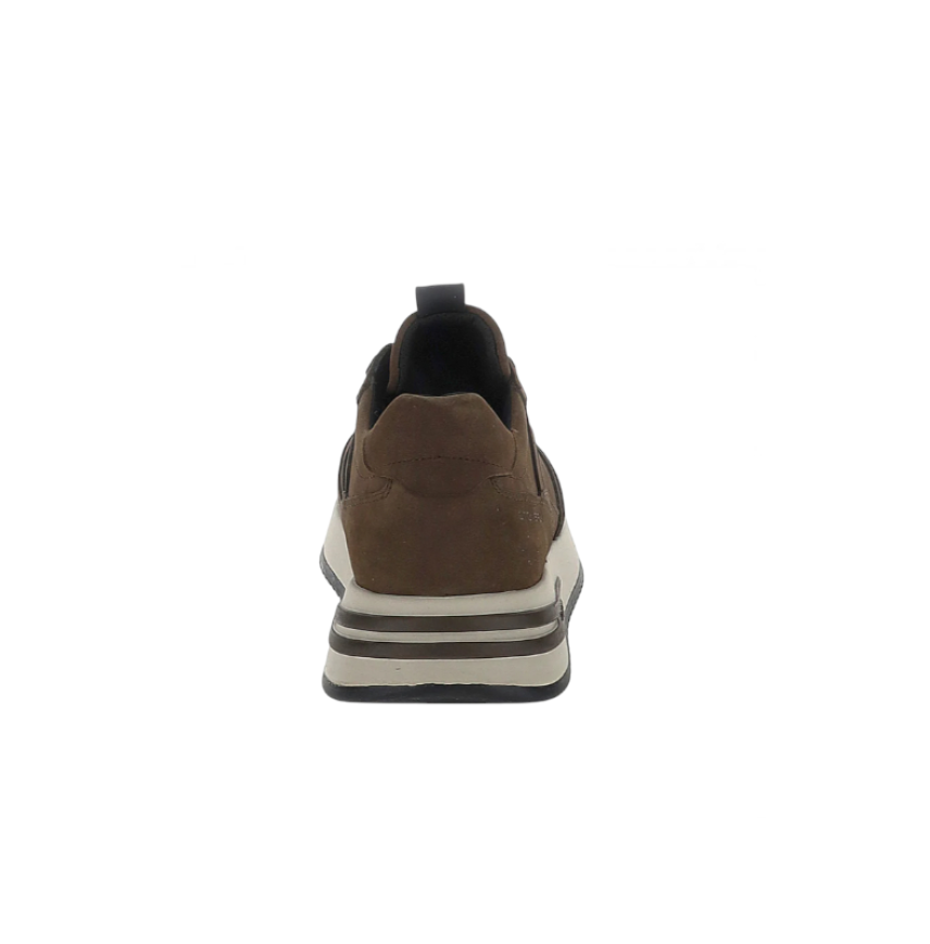 SNEAKER ΑΝΔΡΙΚΟ ΔΕΡΜΑ NUBUK ST