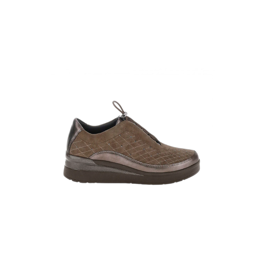 SNEAKER  ΓΥΝΑΙΚΕΙΟ ΔΕΡΜΑ SUEDE