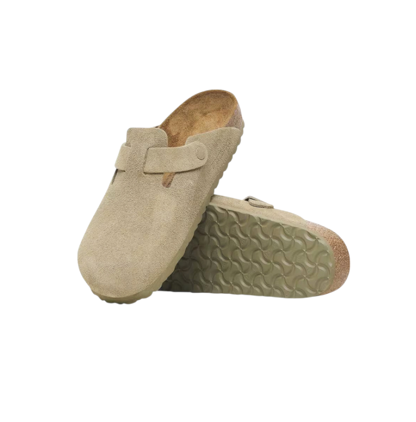 LEATHER BOSTON LEVE FADED KHAK