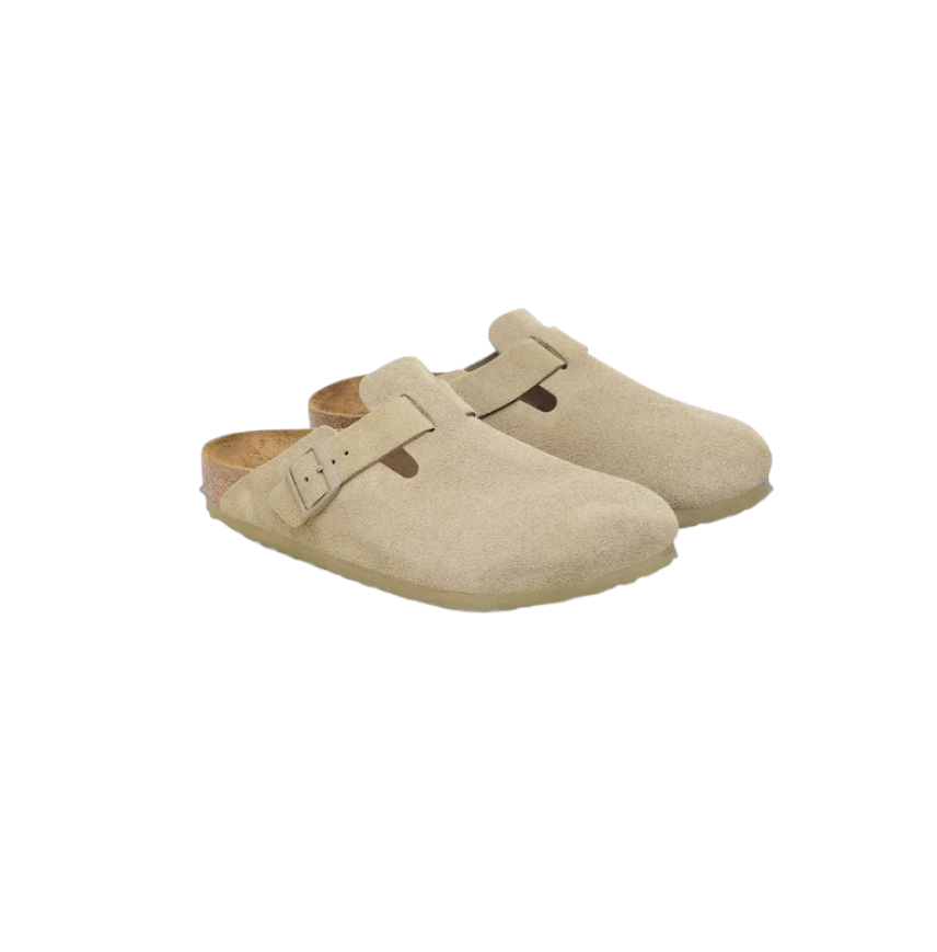 LEATHER BOSTON LEVE FADED KHAK