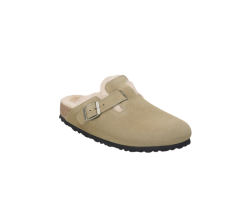 LEATHER BOSTON SHEARLING LEVE 