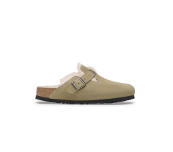 LEATHER BOSTON SHEARLING LEVE 