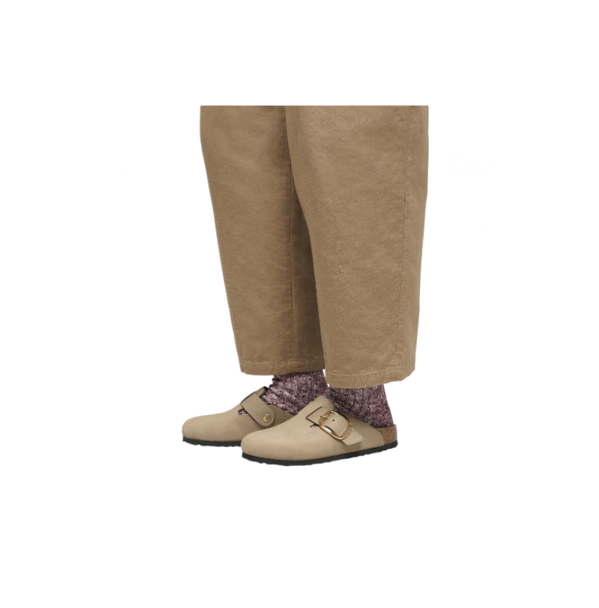 F25 LEATHER BOSTON BIG BUCKLE 