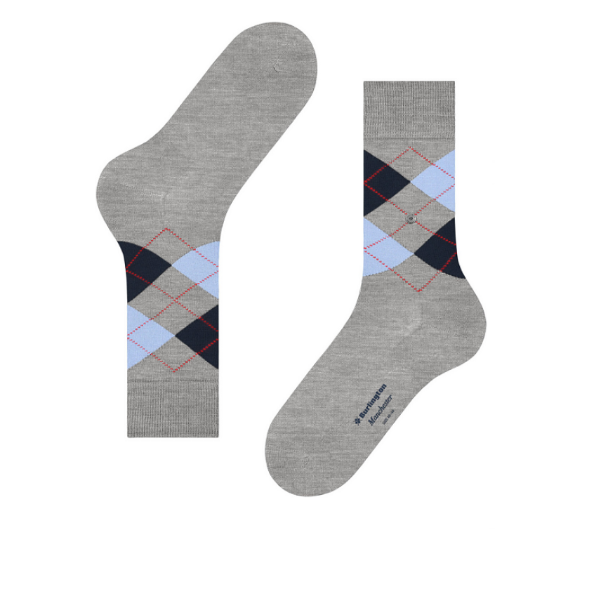 SOCKS MANCHESTER BURLINGTON 84