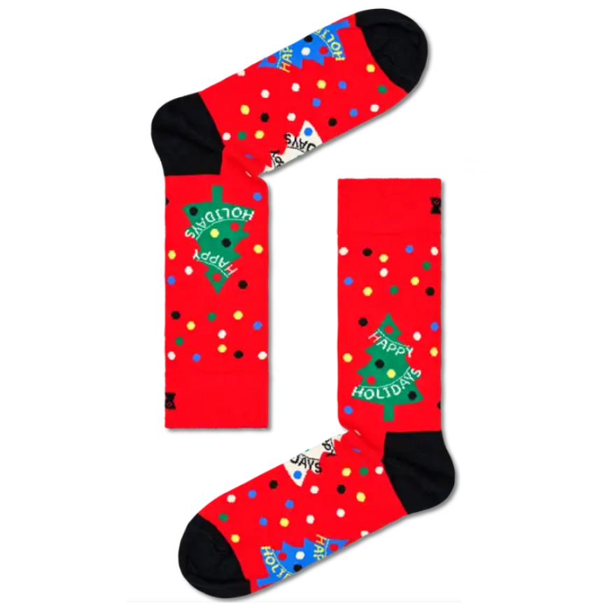 2-Pack Happy Holidays Socks Gi