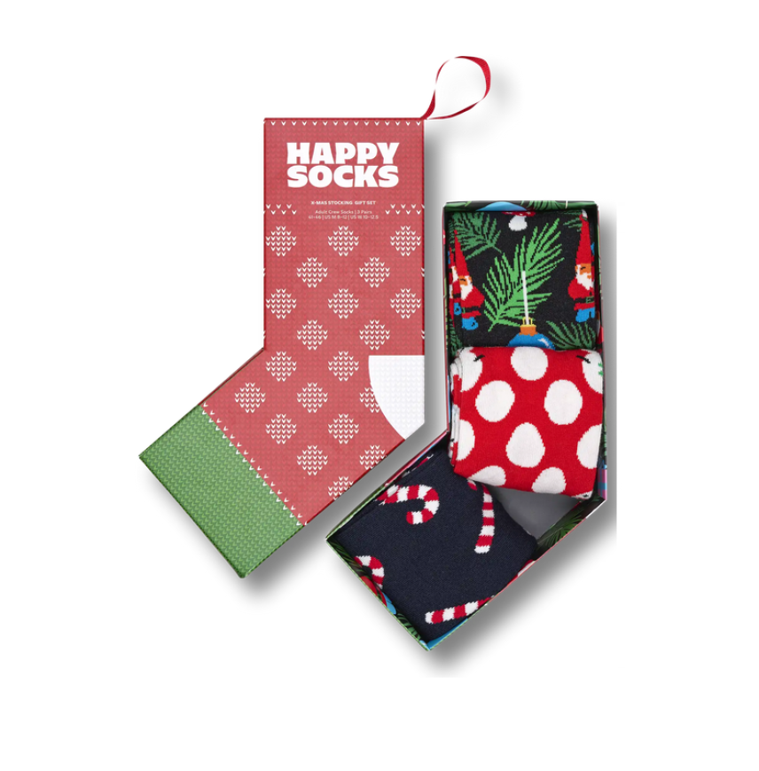 3-Pack X-Mas Stocking Socks Gi