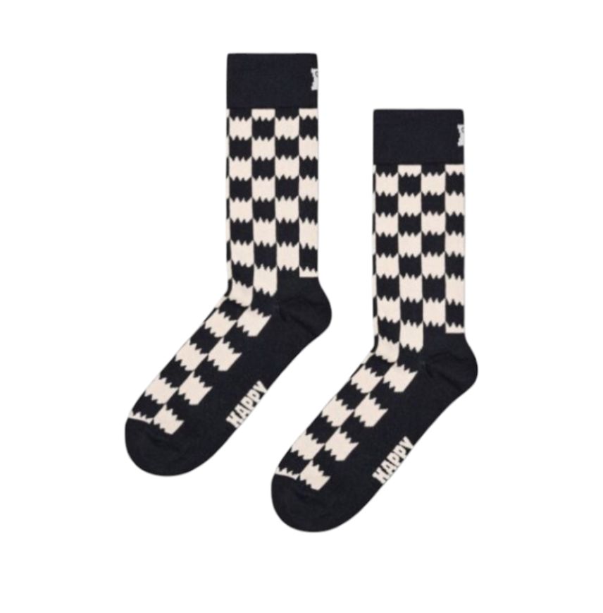 Dizzy Check Sock