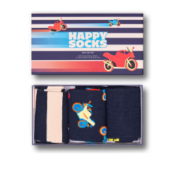 3-Pack Navy Gift Set