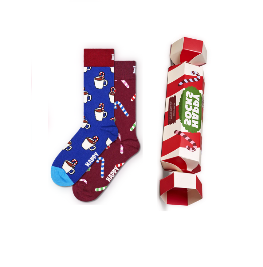 2-Pack Holiday Striped Cracker