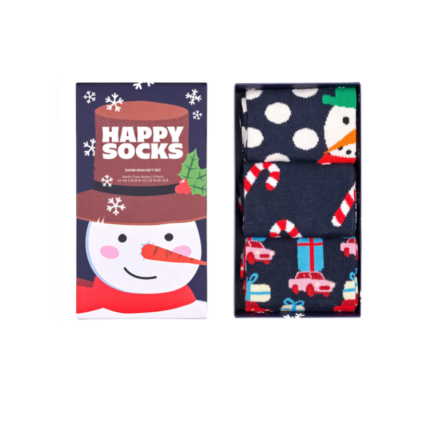 3-Pack Holiday Navy Gift Set