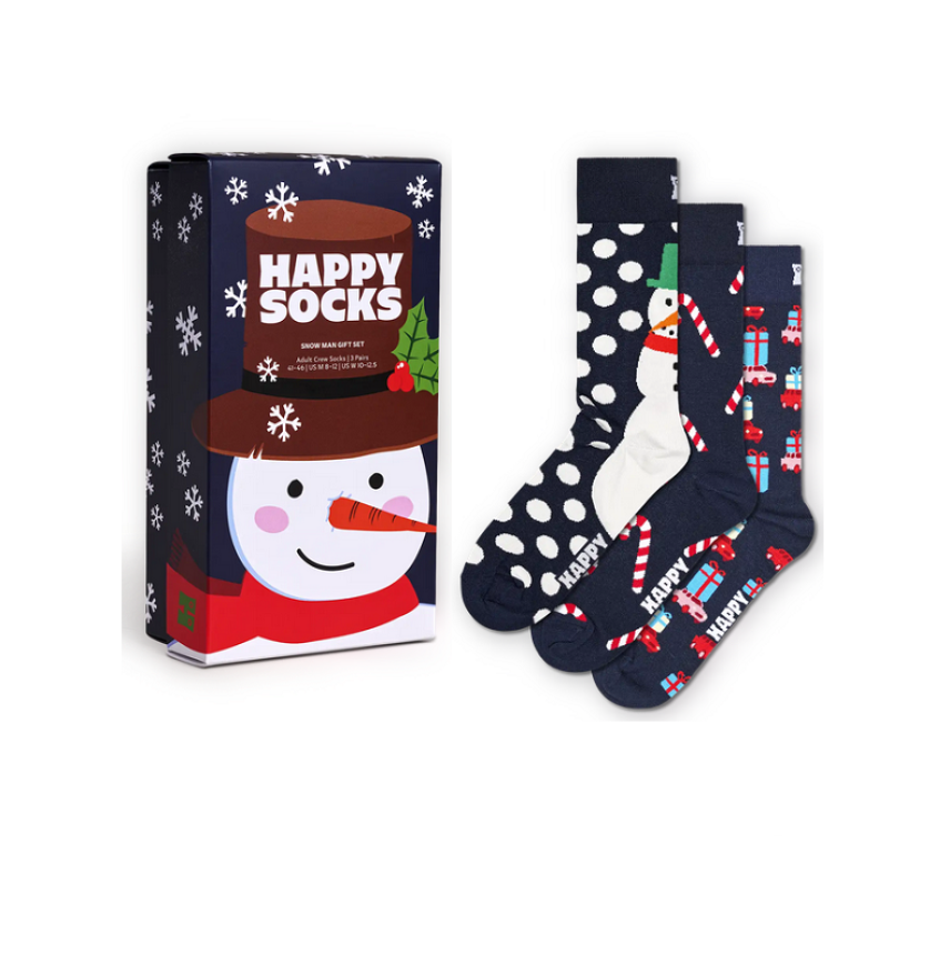 3-Pack Holiday Navy Gift Set