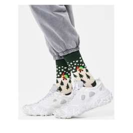 Santa On The Way Sock