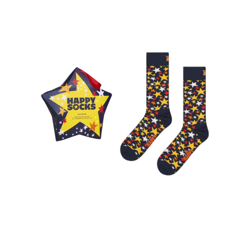 1-Pack Star Cluster Sock Gift 