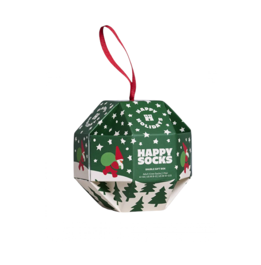 1-Pack Snow Globe Sock Gift Se 1-Pack Snow Globe Sock Gift Se