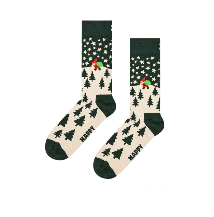 1-Pack Snow Globe Sock Gift Se 1-Pack Snow Globe Sock Gift Se