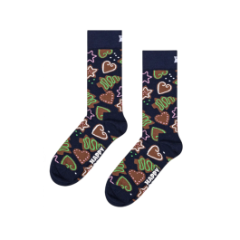 2-Pack Gingerbread Heart Socks
