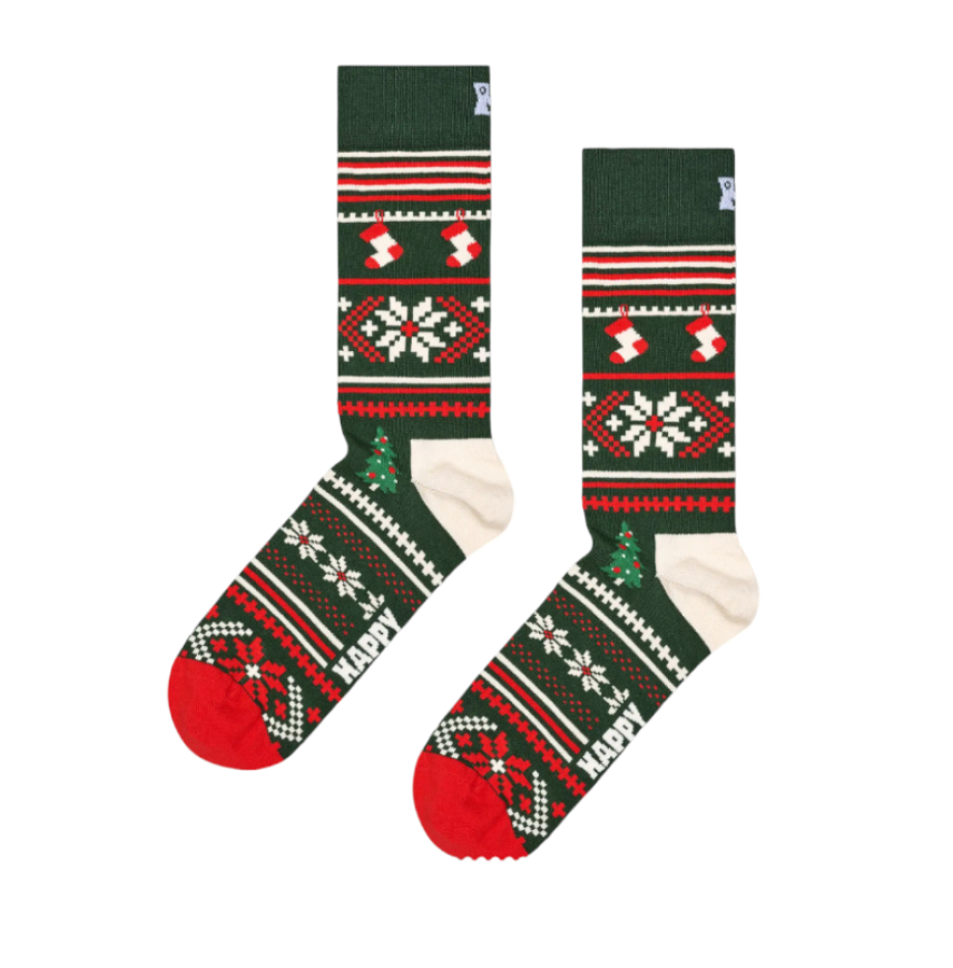 2-Pack Knit And Bow Socks Gift