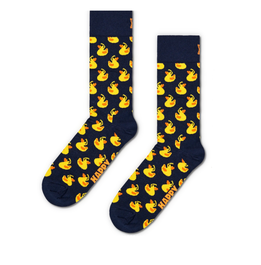 Rubber Duck Sock