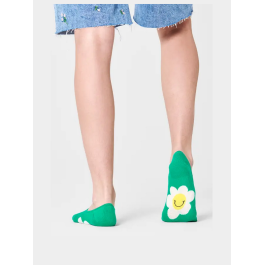 Smiley Daisy Liner Sock