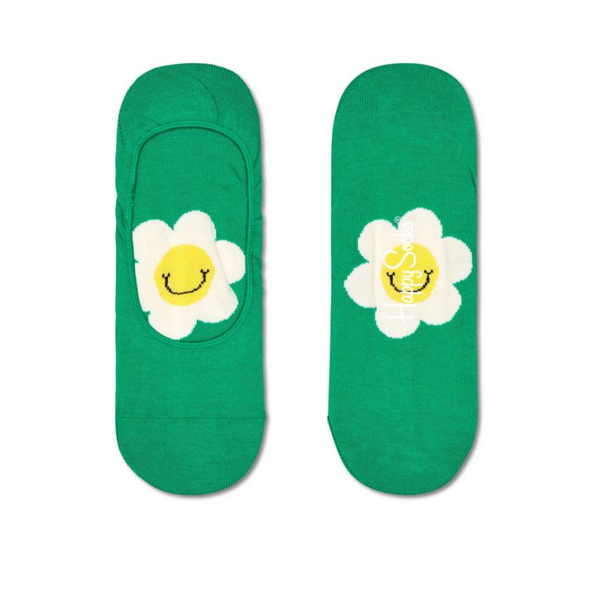 Smiley Daisy Liner Sock