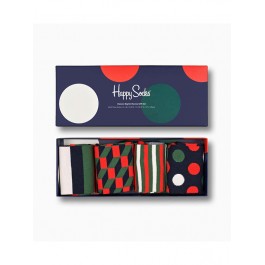4-Pack Classic Holiday Socks G