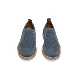 ΑΝΔΡΙΚΟ ΠΑΠΟΥΤΣΙ SLIP ON ΔΕΡΜΑ