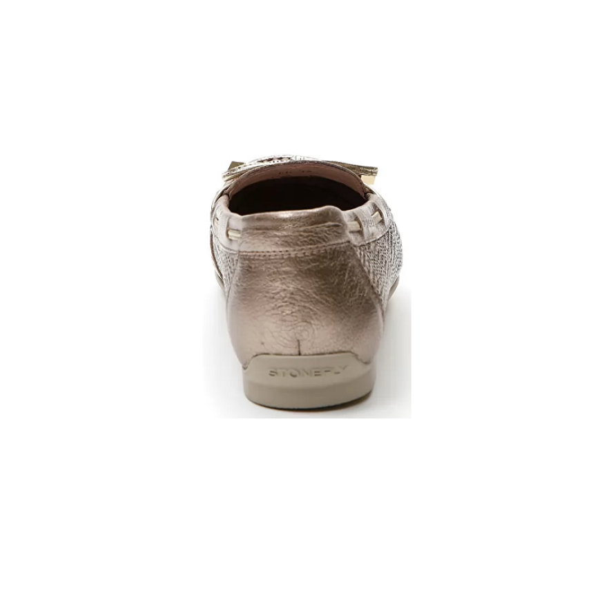 MOCASSIN WOMAN SUEDE STONEFLY