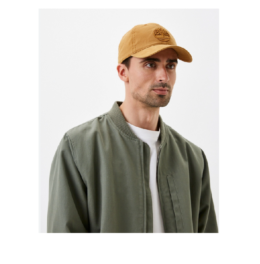 COTTON CAP CANVAS WHEAT TIMBER