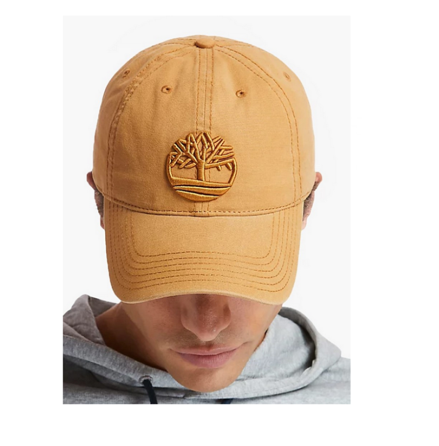 COTTON CAP CANVAS WHEAT TIMBER